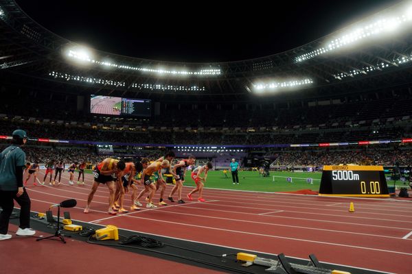 Florian Bremm (GER) during the World Athletics Championships on 19.09.2025 in Tokyo.