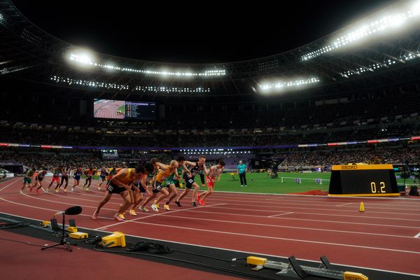 Florian Bremm (GER) during the World Athletics Championships on 19.09.2025 in Tokyo.