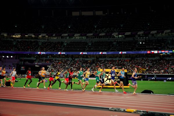 Florian Bremm (GER) during the World Athletics Championships on 19.09.2025 in Tokyo.