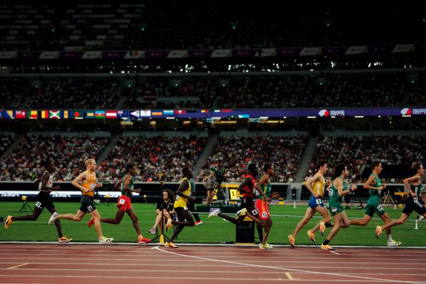 Florian Bremm (GER) during the World Athletics Championships on 19.09.2025 in Tokyo.