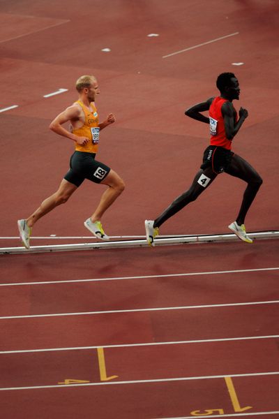 Florian Bremm (GER) during the World Athletics Championships on 19.09.2025 in Tokyo.