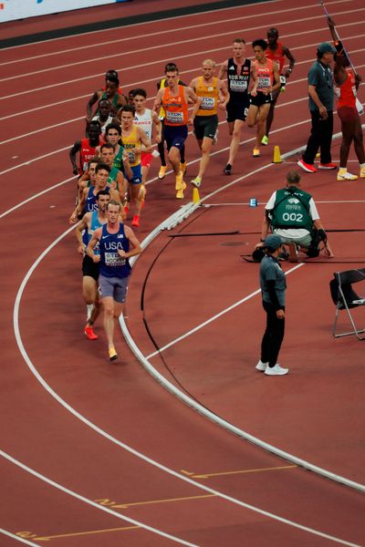 Florian Bremm (GER) during the World Athletics Championships on 19.09.2025 in Tokyo.