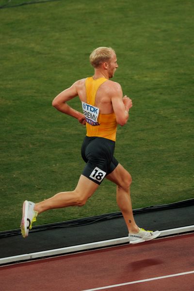 Florian Bremm (GER) during the World Athletics Championships on 19.09.2025 in Tokyo.