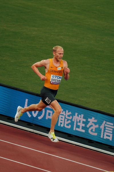 Florian Bremm (GER) during the World Athletics Championships on 19.09.2025 in Tokyo.