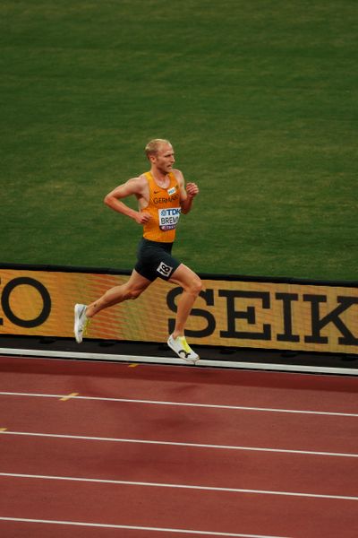Florian Bremm (GER) during the World Athletics Championships on 19.09.2025 in Tokyo.