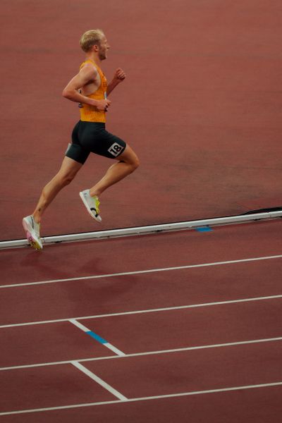 Florian Bremm (GER) during the World Athletics Championships on 19.09.2025 in Tokyo.