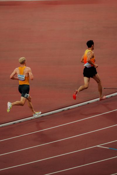 Florian Bremm (GER) during the World Athletics Championships on 19.09.2025 in Tokyo.