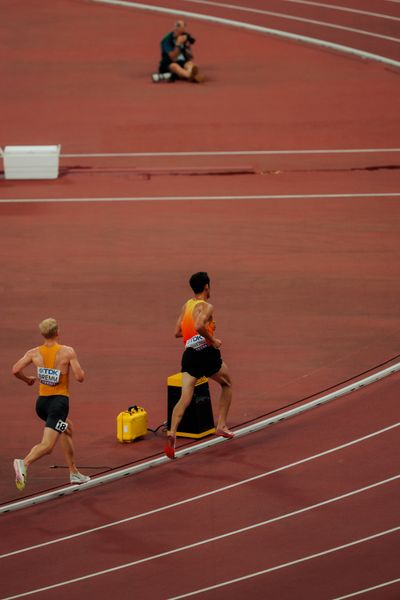 Florian Bremm (GER) during the World Athletics Championships on 19.09.2025 in Tokyo.
