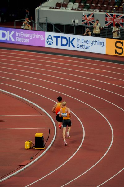 Florian Bremm (GER) during the World Athletics Championships on 19.09.2025 in Tokyo.