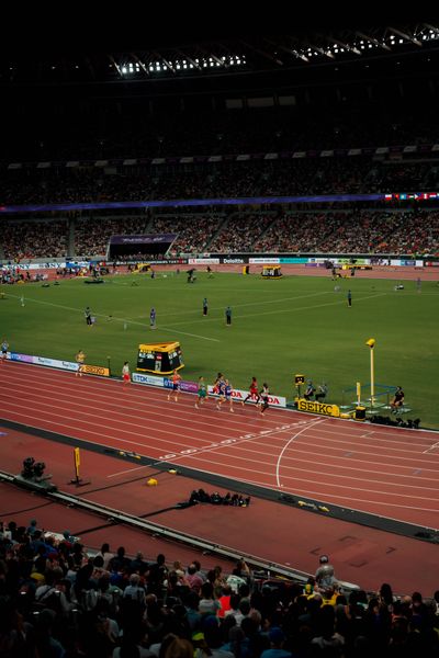 during the World Athletics Championships on 19.09.2025 in Tokyo.