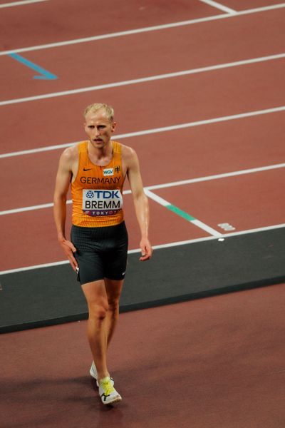 Florian Bremm (GER) during the World Athletics Championships on 19.09.2025 in Tokyo.