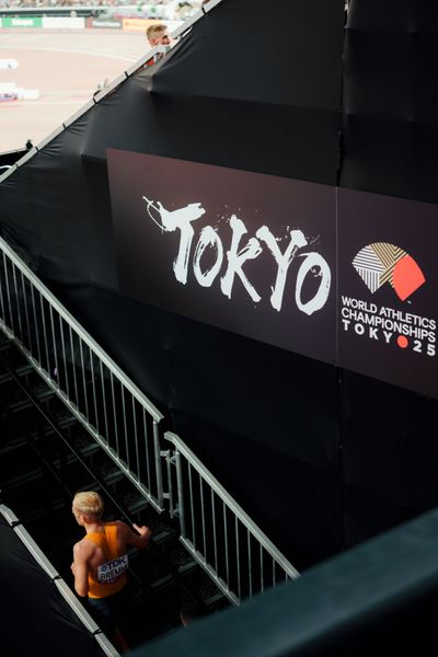 Florian Bremm (GER) during the World Athletics Championships on 19.09.2025 in Tokyo.