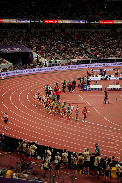 Mohamed Abdilaahi (GER) during the World Athletics Championships on 19.09.2025 in Tokyo.