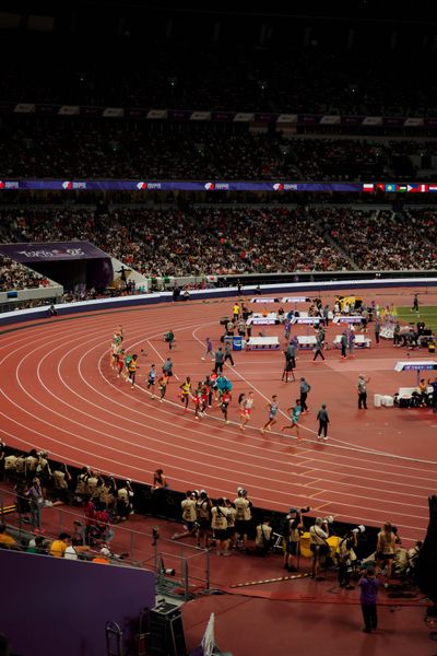 Mohamed Abdilaahi (GER) during the World Athletics Championships on 19.09.2025 in Tokyo.