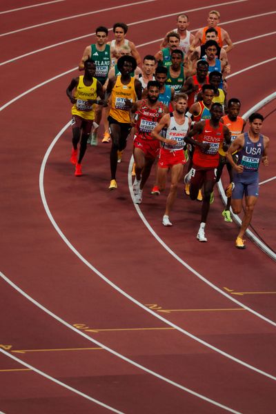 Mohamed Abdilaahi (GER) during the World Athletics Championships on 19.09.2025 in Tokyo.
