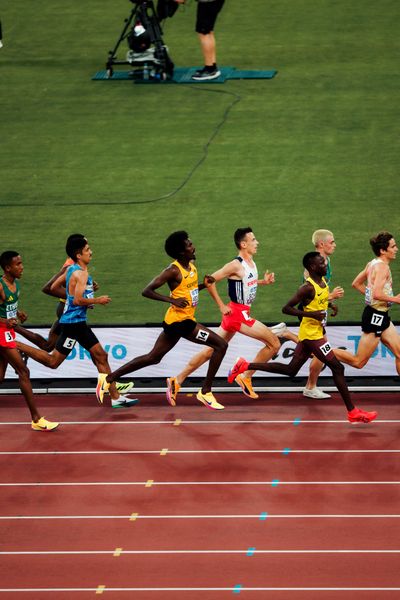 Mohamed Abdilaahi (GER) during the World Athletics Championships on 19.09.2025 in Tokyo.