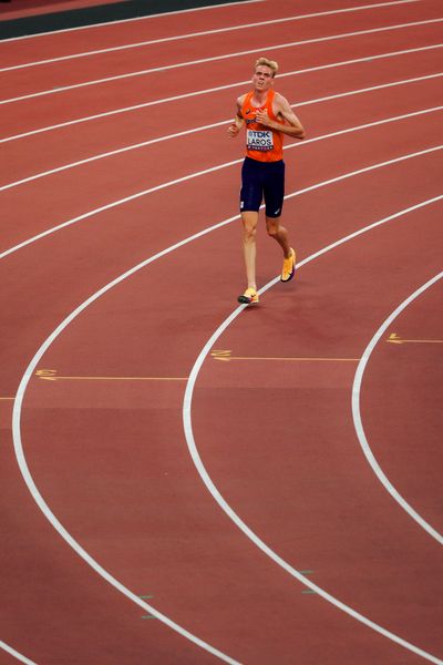 Niels Laros (NED) during the World Athletics Championships on 19.09.2025 in Tokyo.