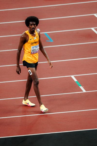 Mohamed Abdilaahi (GER) during the World Athletics Championships on 19.09.2025 in Tokyo.