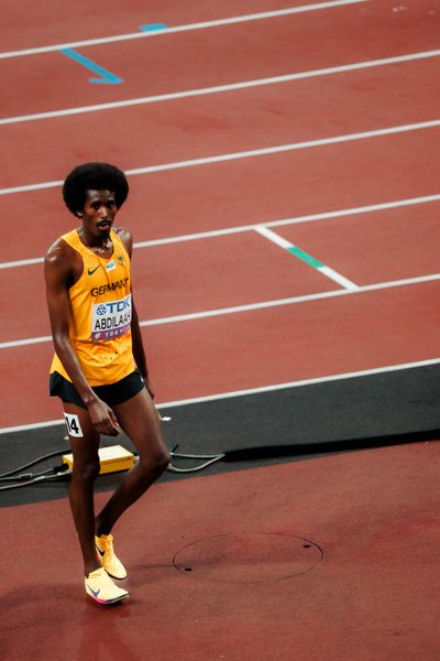 Mohamed Abdilaahi (GER) during the World Athletics Championships on 19.09.2025 in Tokyo.