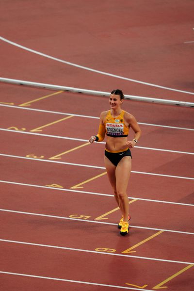 Sandrina Sprengel (GER) during the World Athletics Championships on 19.09.2025 in Tokyo.