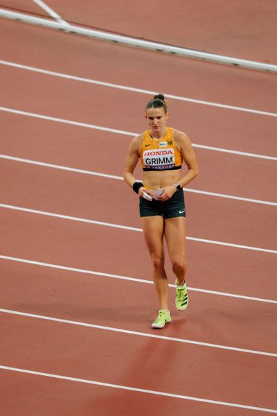 Vanessa Grimm (GER) during the World Athletics Championships on 19.09.2025 in Tokyo.