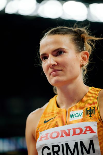 Vanessa Grimm (GER) during the World Athletics Championships on 19.09.2025 in Tokyo.