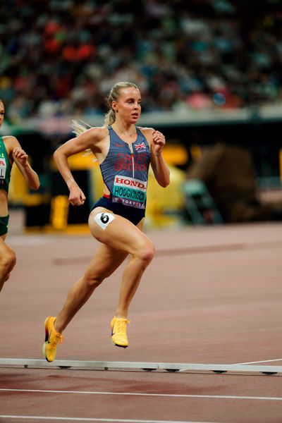Keely Hodgkinson (GBR) during the World Athletics Championships on 19.09.2025 in Tokyo.