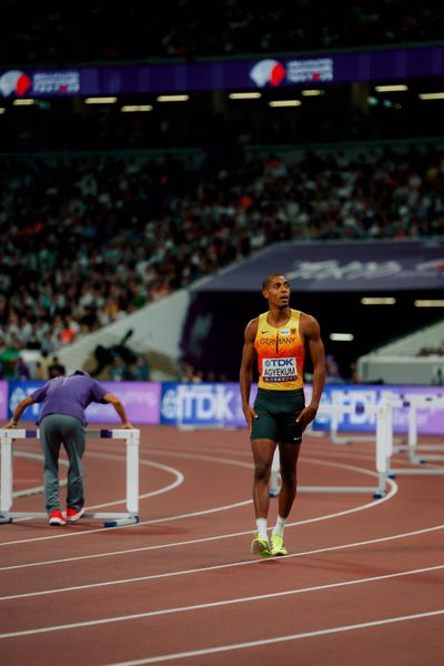 Emil Agyekum (GER) during the World Athletics Championships on 19.09.2025 in Tokyo.