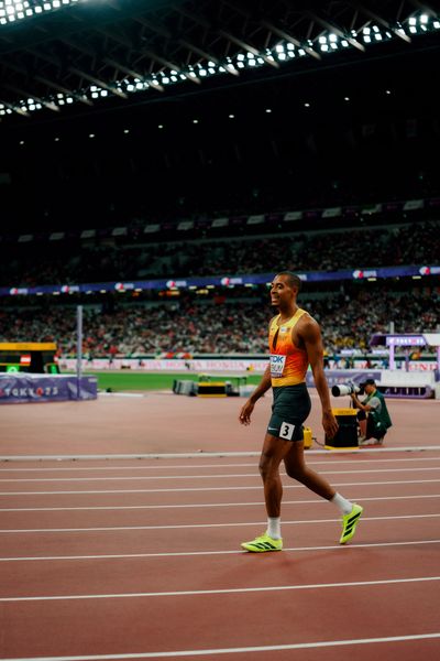 Emil Agyekum (GER) during the World Athletics Championships on 19.09.2025 in Tokyo.