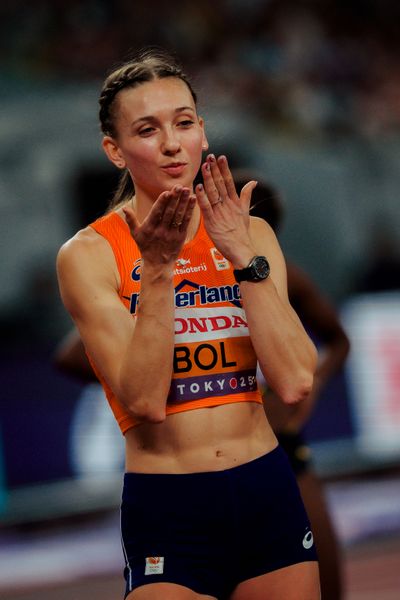 Femke Bol (NED) during the World Athletics Championships on 19.09.2025 in Tokyo.