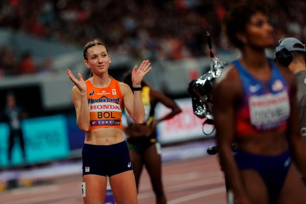 Femke Bol (NED) during the World Athletics Championships on 19.09.2025 in Tokyo.