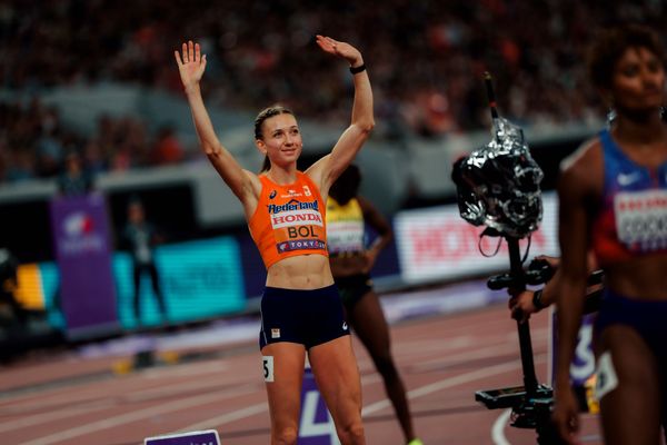 Femke Bol (NED) during the World Athletics Championships on 19.09.2025 in Tokyo.