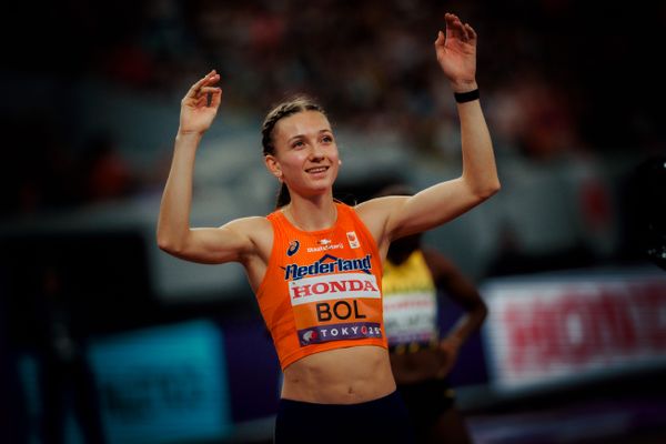 Femke Bol (NED) during the World Athletics Championships on 19.09.2025 in Tokyo.