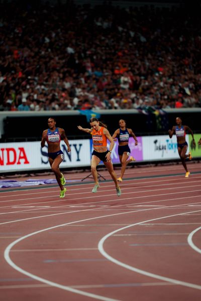 Femke Bol (NED) during the World Athletics Championships on 19.09.2025 in Tokyo.