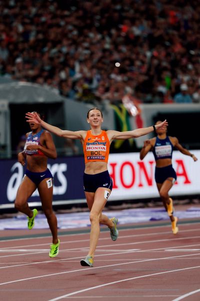 Femke Bol (NED) during the World Athletics Championships on 19.09.2025 in Tokyo.