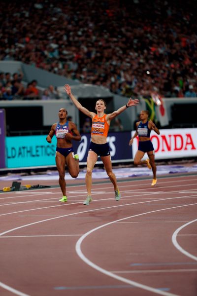 Femke Bol (NED) during the World Athletics Championships on 19.09.2025 in Tokyo.