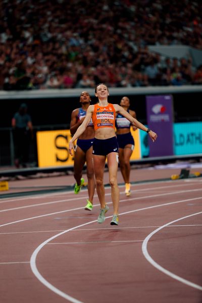 Femke Bol (NED) during the World Athletics Championships on 19.09.2025 in Tokyo.
