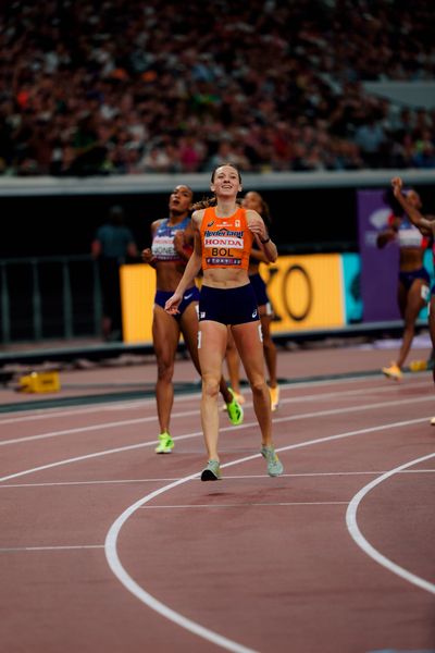 Femke Bol (NED) during the World Athletics Championships on 19.09.2025 in Tokyo.