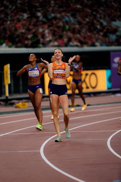 Femke Bol (NED) during the World Athletics Championships on 19.09.2025 in Tokyo.