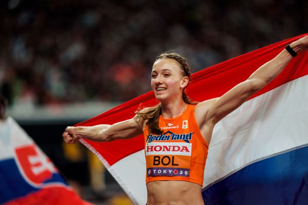 Femke Bol (NED) during the World Athletics Championships on 19.09.2025 in Tokyo.