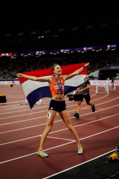 Femke Bol (NED) during the World Athletics Championships on 19.09.2025 in Tokyo.