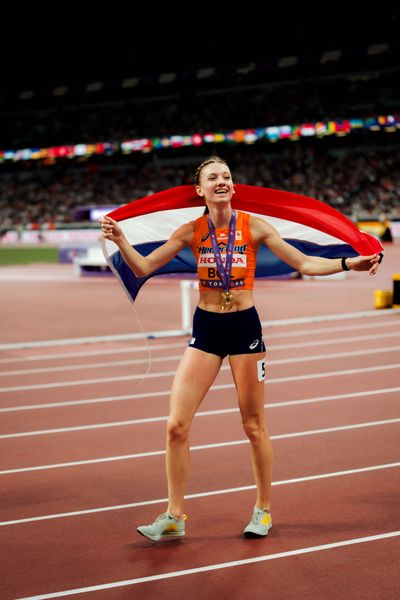 Femke Bol (NED) during the World Athletics Championships on 19.09.2025 in Tokyo.