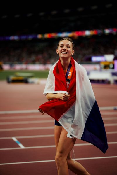 Femke Bol (NED) during the World Athletics Championships on 19.09.2025 in Tokyo.