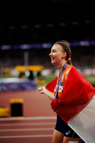 Femke Bol (NED) during the World Athletics Championships on 19.09.2025 in Tokyo.