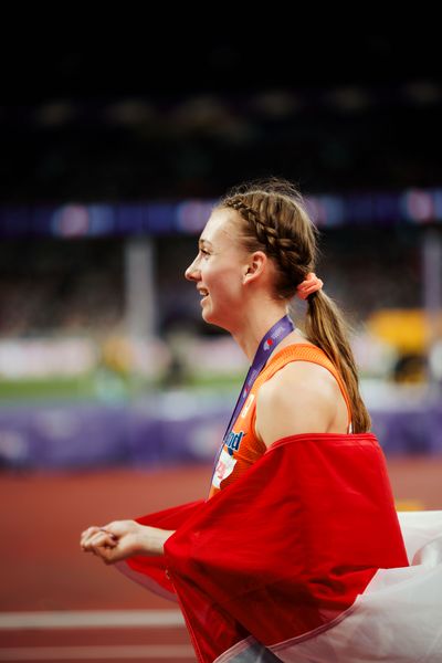 Femke Bol (NED) during the World Athletics Championships on 19.09.2025 in Tokyo.
