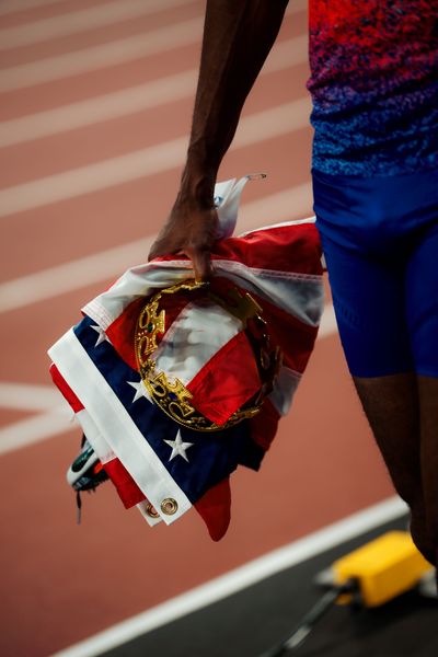 Rai Benjamin (USA) during the World Athletics Championships on 19.09.2025 in Tokyo.