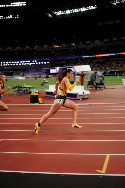Sandrina Sprengel (GER); 200 meters during the World Athletics Championships on 19.09.2025 in Tokyo.