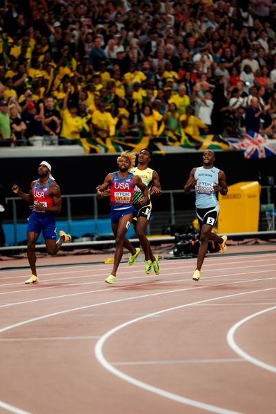 Noah Lyles (USA) during the World Athletics Championships on 19.09.2025 in Tokyo.