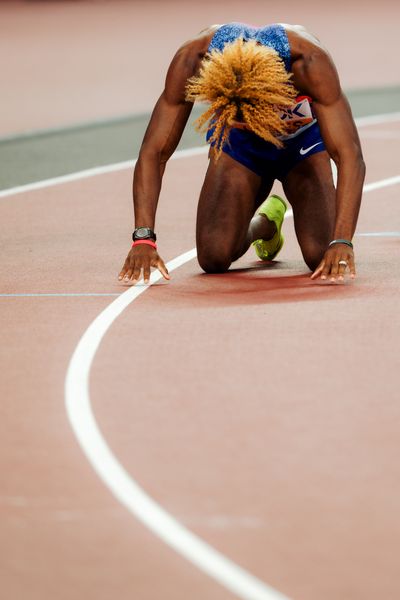 Noah Lyles (USA) during the World Athletics Championships on 19.09.2025 in Tokyo.