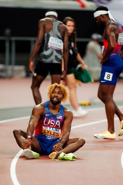 Noah Lyles (USA) during the World Athletics Championships on 19.09.2025 in Tokyo.